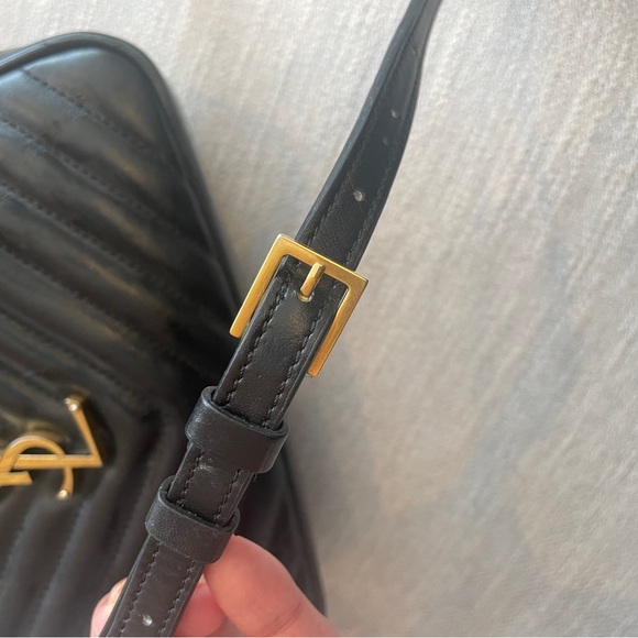 YSL Black Camera Bag - Picture 3 of 4